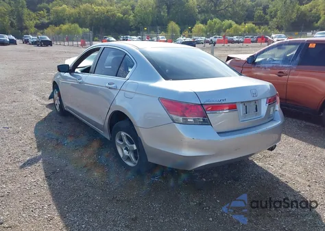 2011 Honda Accord 2.4 Se из США, поврежденный, VIN 1HGCP2F62BA085891